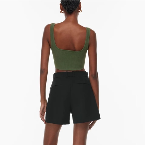 Babaton Sculpt Knit Squareneck Tank - Picture 3 of 6
